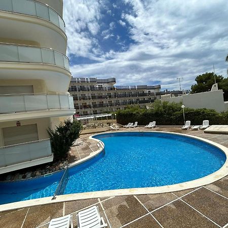Apartamentos Cala Crancs Salou Bagian luar foto