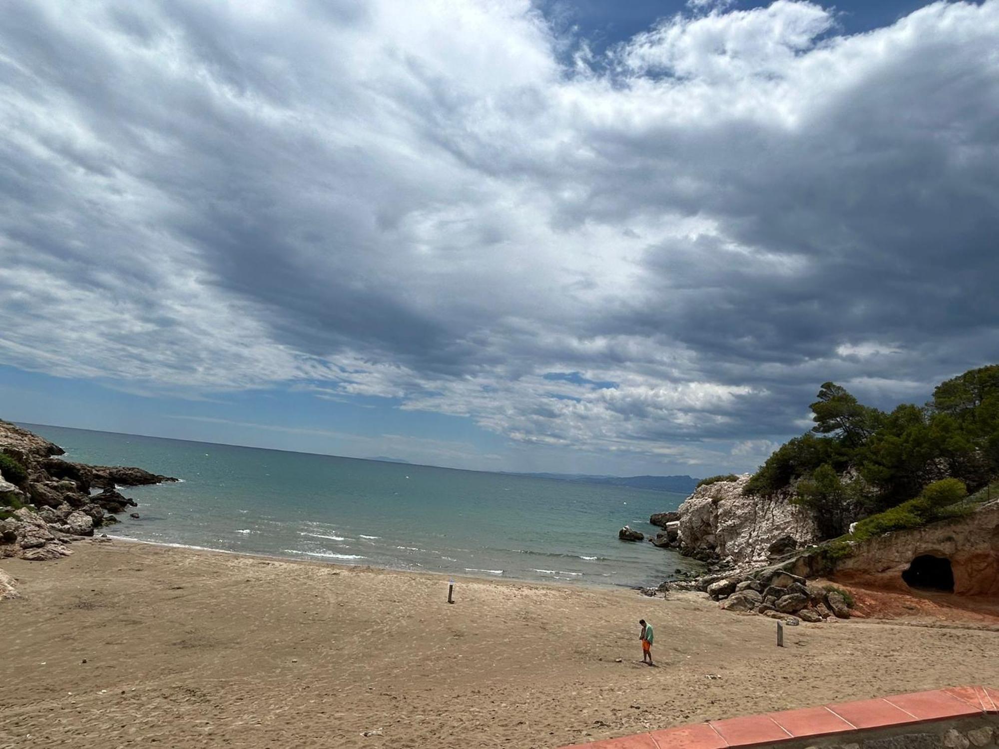 Apartamentos Cala Crancs Salou Bagian luar foto