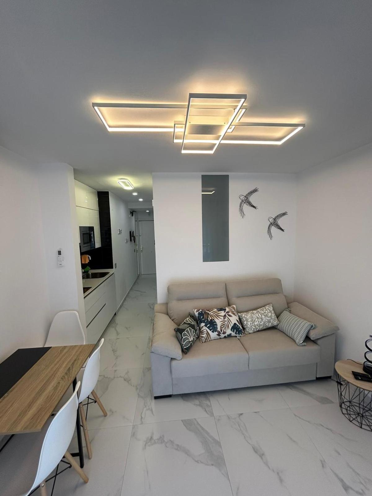 Apartamentos Cala Crancs Salou Bagian luar foto